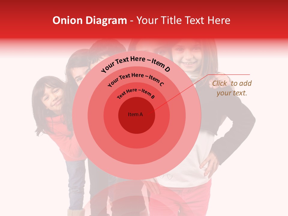 Young Joy Together PowerPoint Template