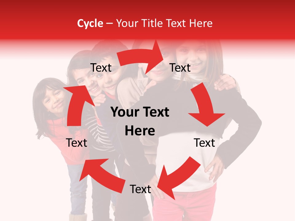 Young Joy Together PowerPoint Template