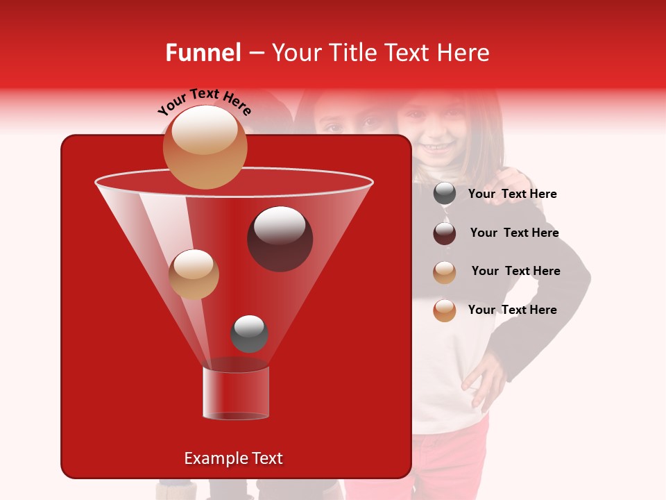 Young Joy Together PowerPoint Template