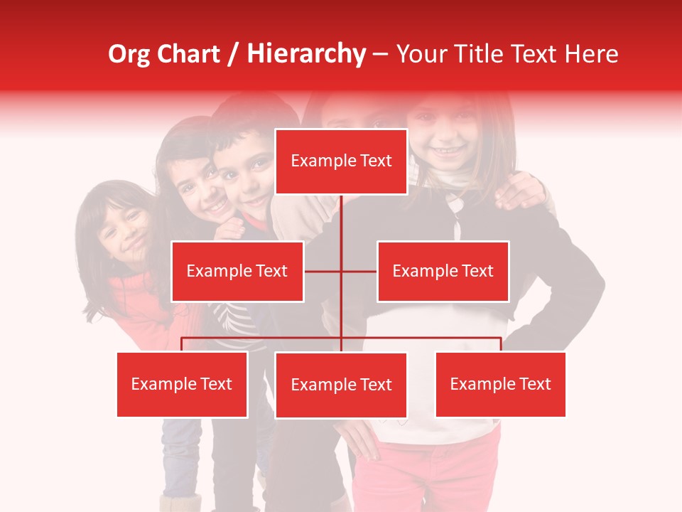 Young Joy Together PowerPoint Template