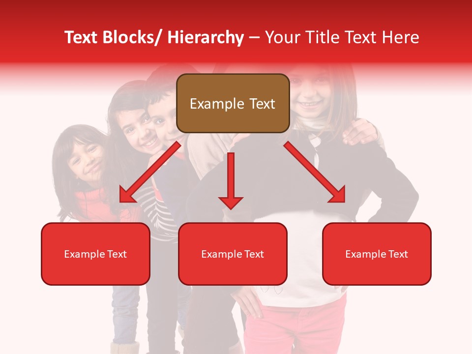 Young Joy Together PowerPoint Template
