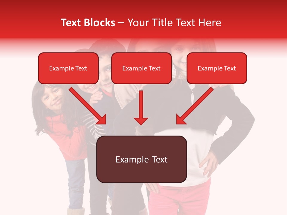 Young Joy Together PowerPoint Template