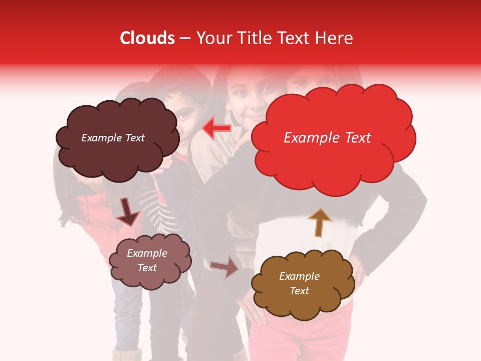 Young Joy Together PowerPoint Template