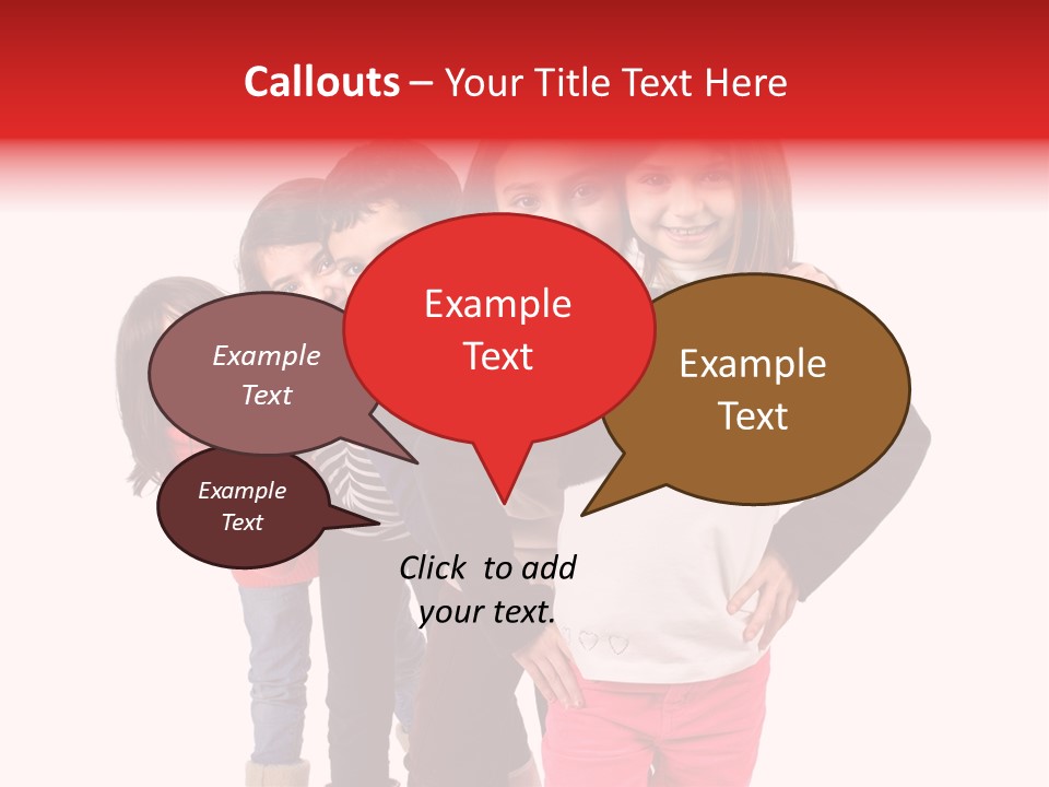 Young Joy Together PowerPoint Template