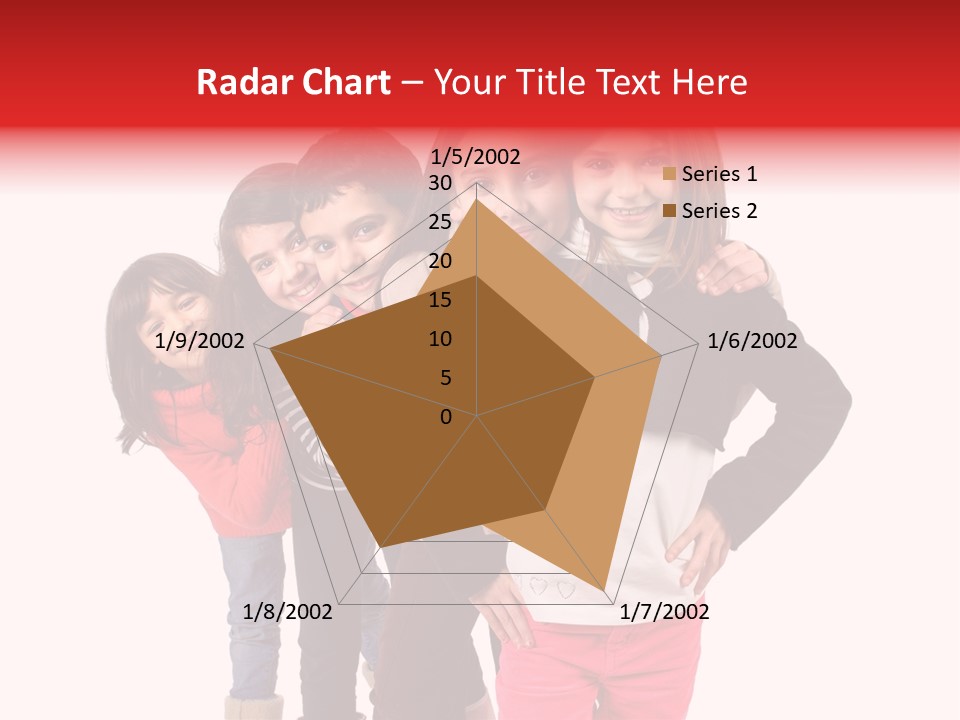 Young Joy Together PowerPoint Template