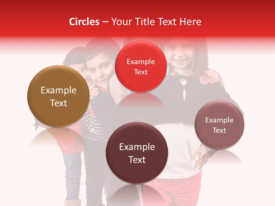 Young Joy Together PowerPoint Template