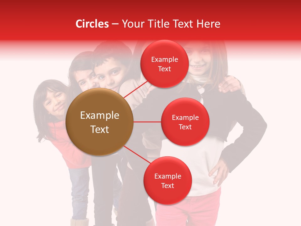 Young Joy Together PowerPoint Template