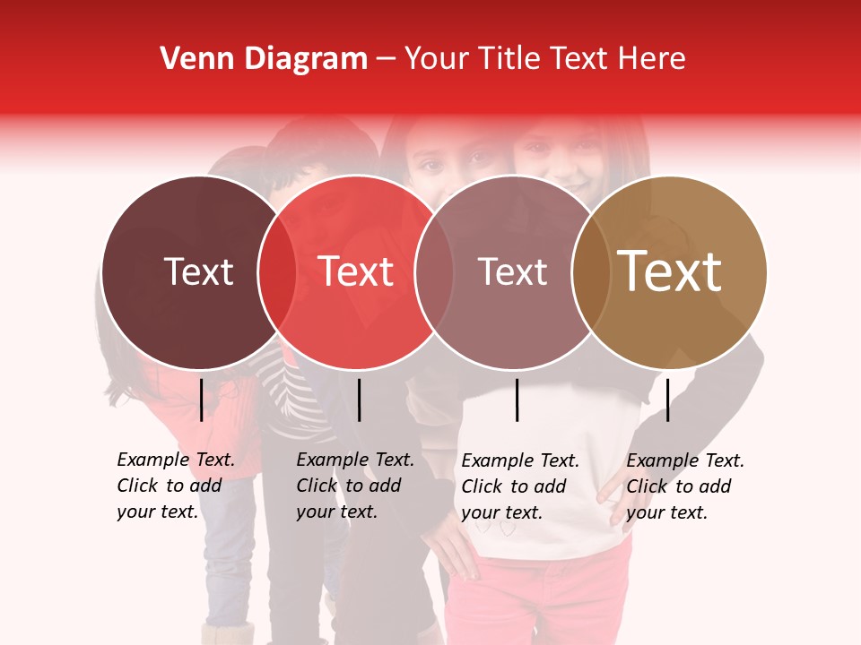 Young Joy Together PowerPoint Template