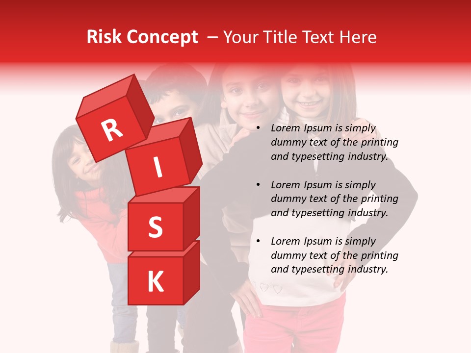 Young Joy Together PowerPoint Template