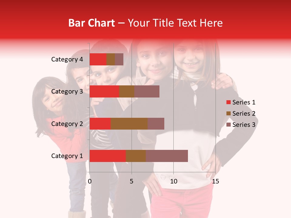Young Joy Together PowerPoint Template