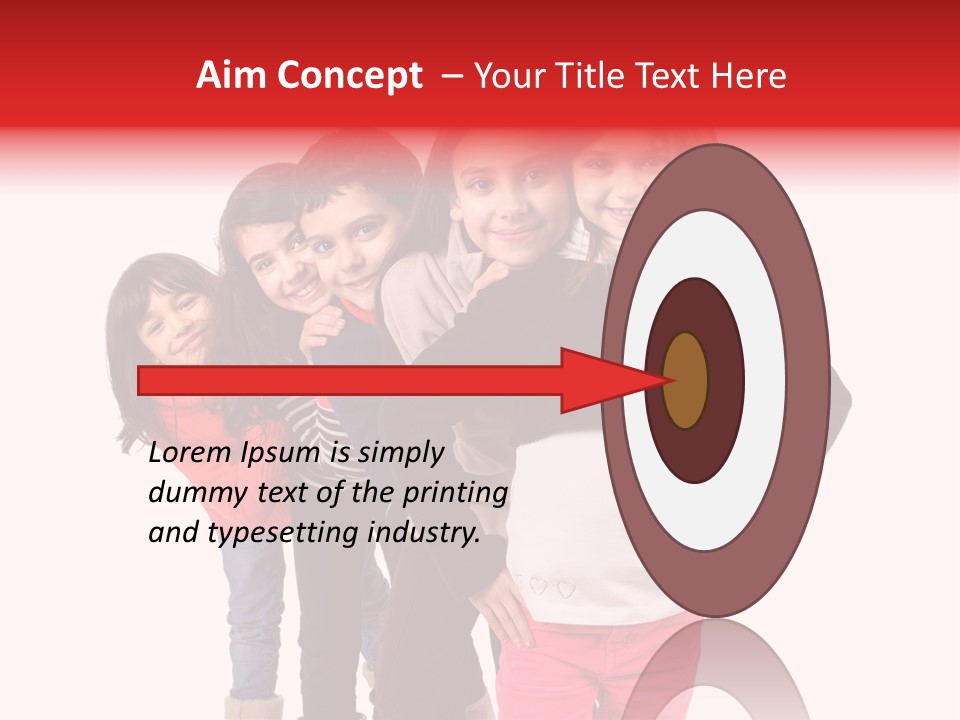 Young Joy Together PowerPoint Template