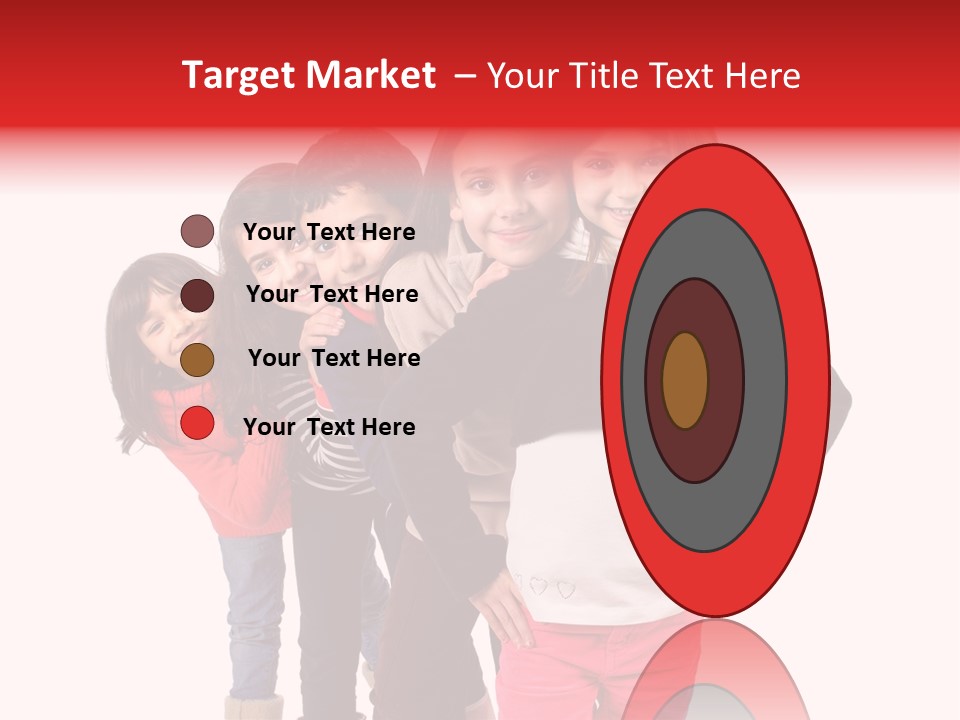 Young Joy Together PowerPoint Template