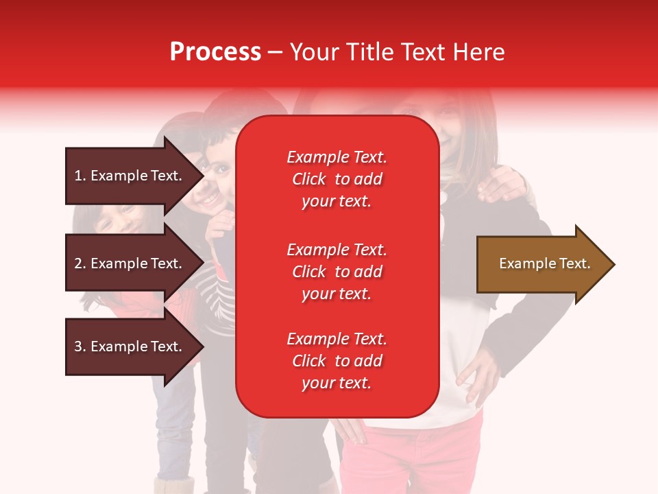Young Joy Together PowerPoint Template