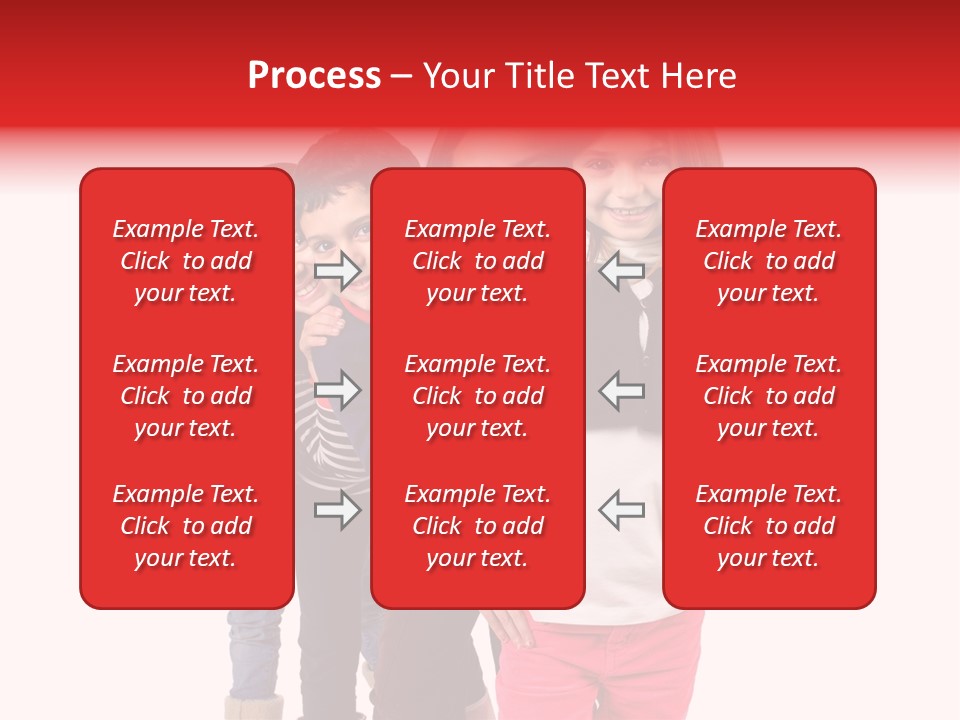 Young Joy Together PowerPoint Template