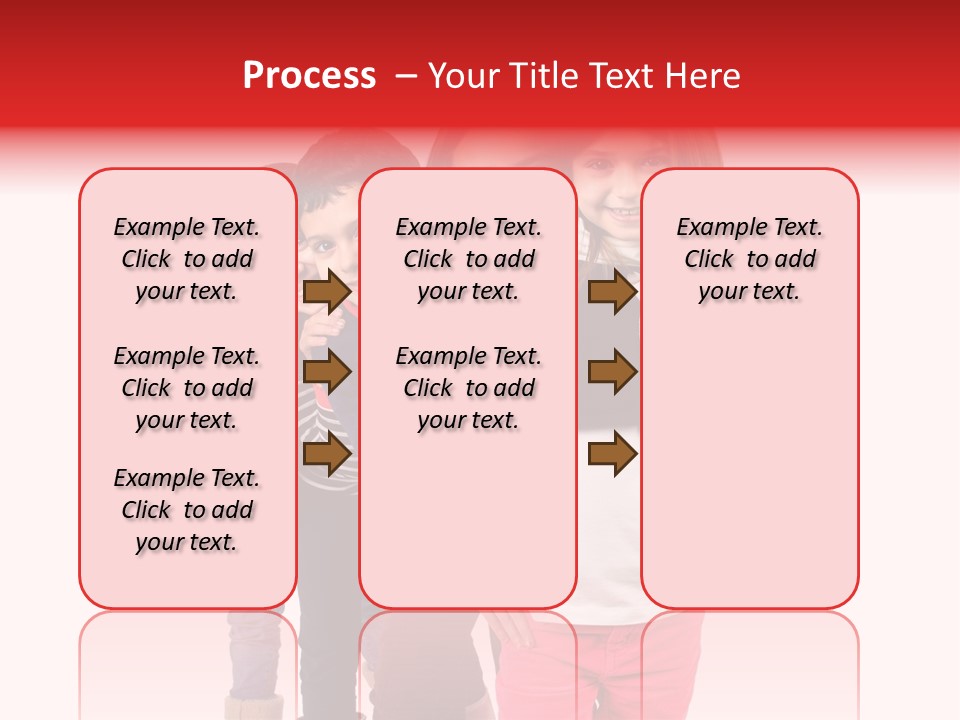 Young Joy Together PowerPoint Template