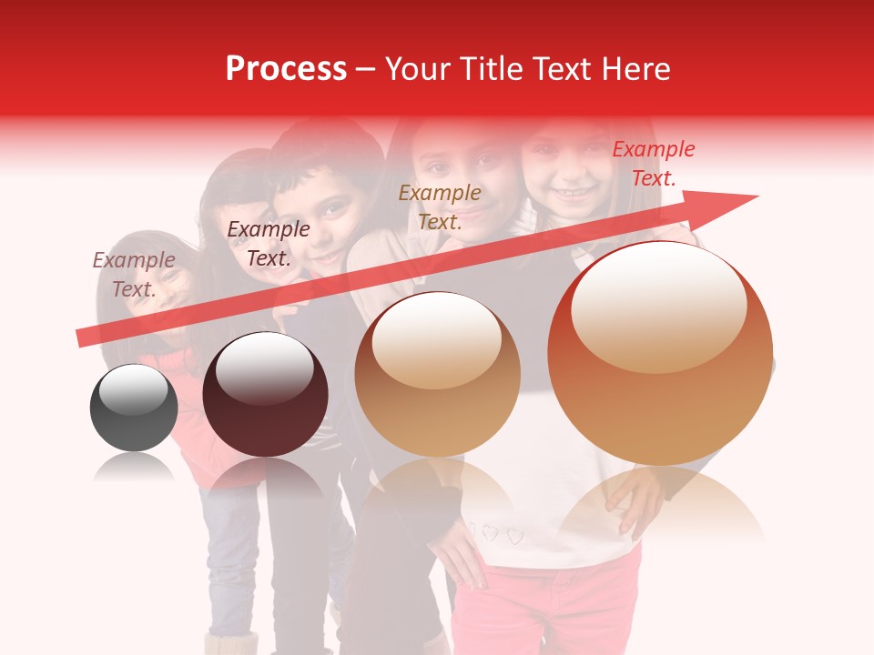 Young Joy Together PowerPoint Template