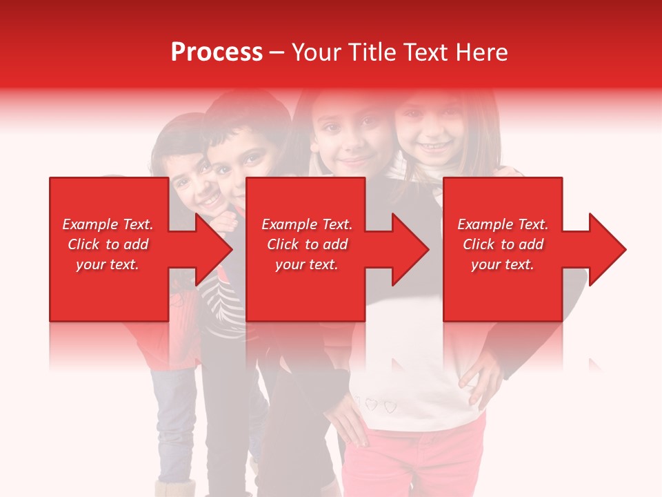 Young Joy Together PowerPoint Template