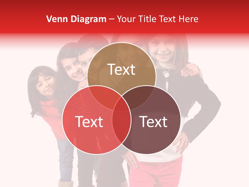 Young Joy Together PowerPoint Template