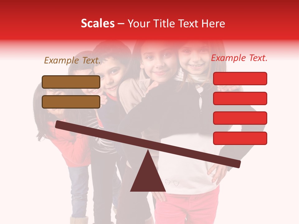 Young Joy Together PowerPoint Template