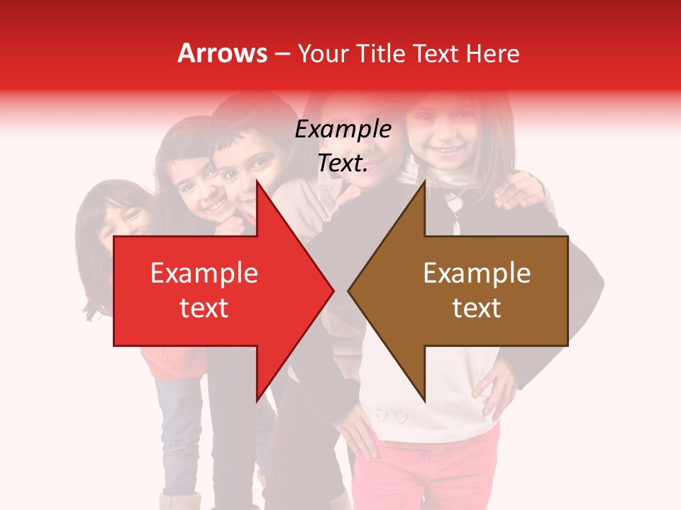 Young Joy Together PowerPoint Template