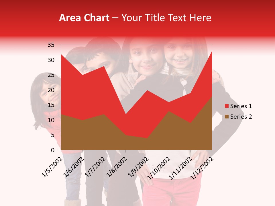 Young Joy Together PowerPoint Template