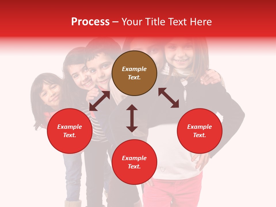 Young Joy Together PowerPoint Template