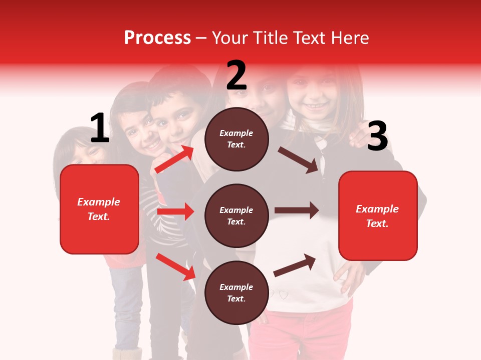 Young Joy Together PowerPoint Template