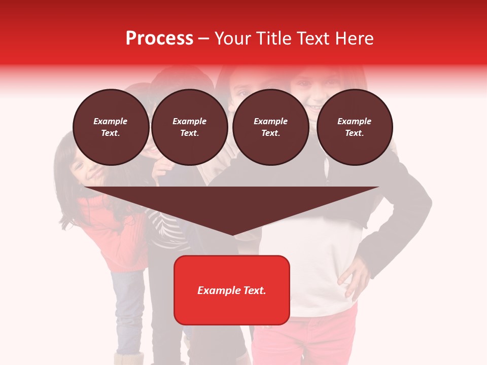 Young Joy Together PowerPoint Template