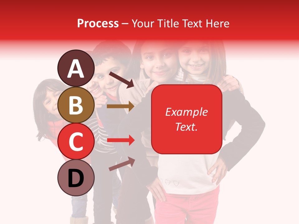 Young Joy Together PowerPoint Template