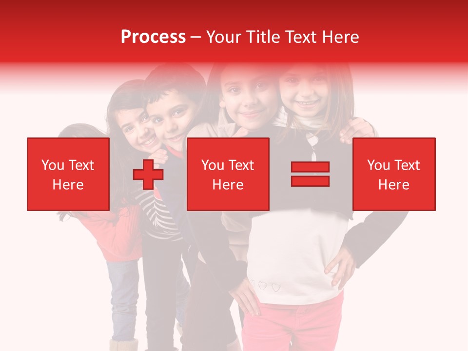 Young Joy Together PowerPoint Template