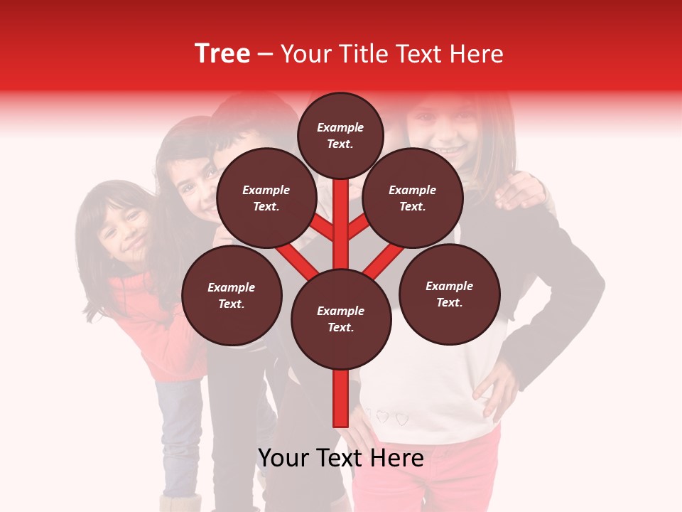 Young Joy Together PowerPoint Template