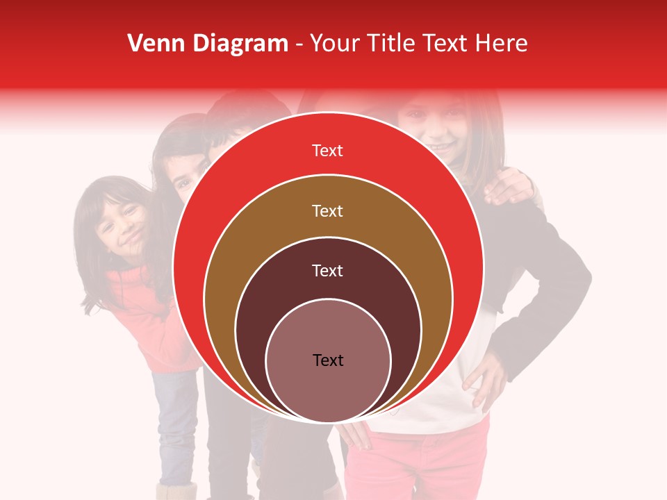 Young Joy Together PowerPoint Template