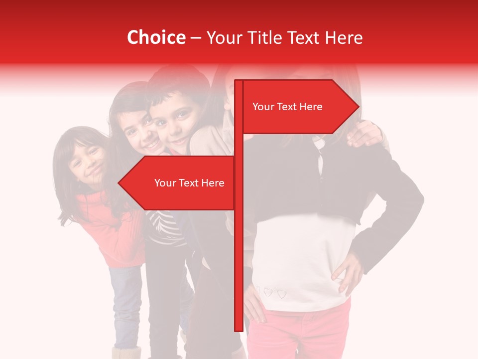 Young Joy Together PowerPoint Template