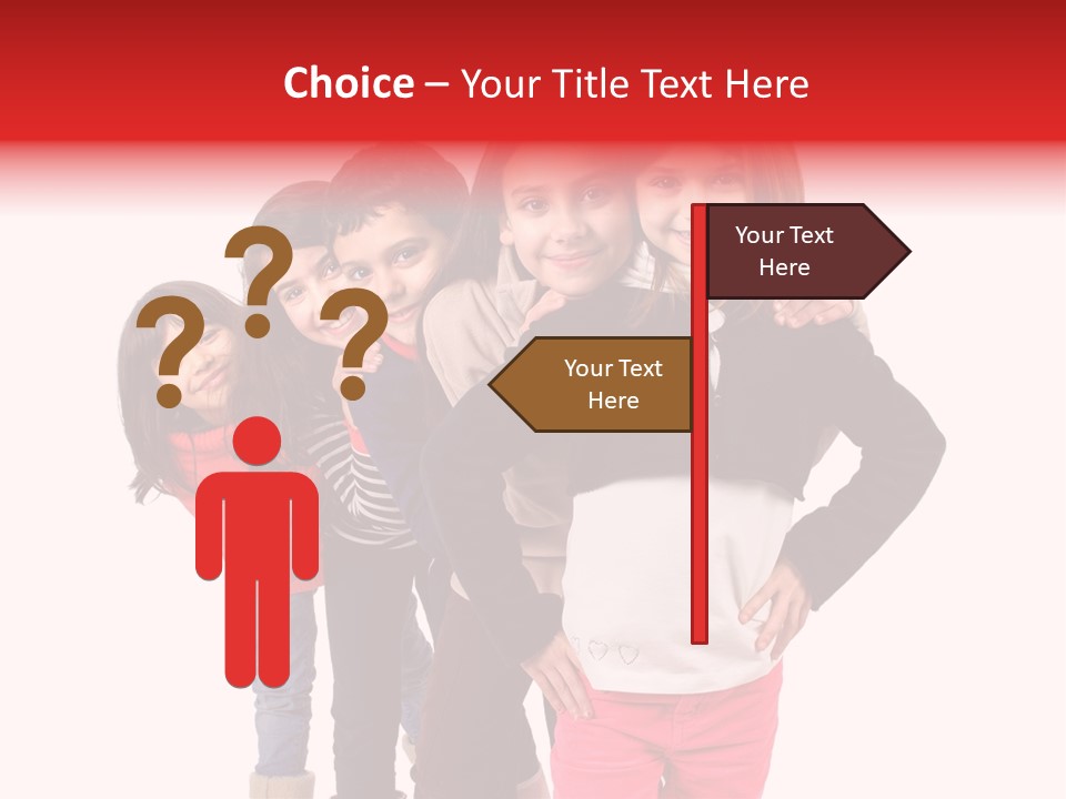 Young Joy Together PowerPoint Template