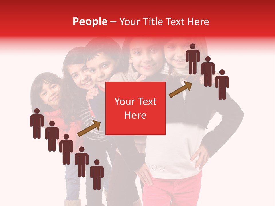 Young Joy Together PowerPoint Template