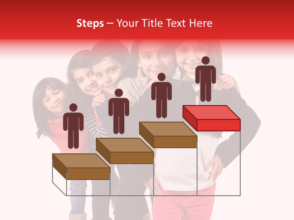 Young Joy Together PowerPoint Template