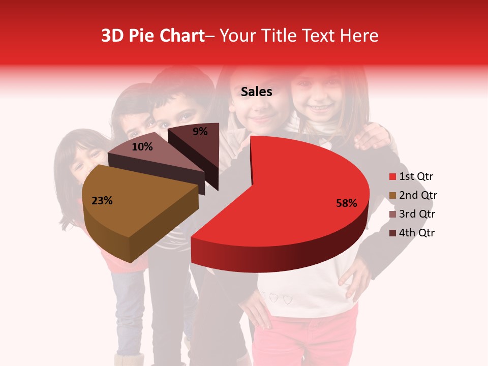 Young Joy Together PowerPoint Template