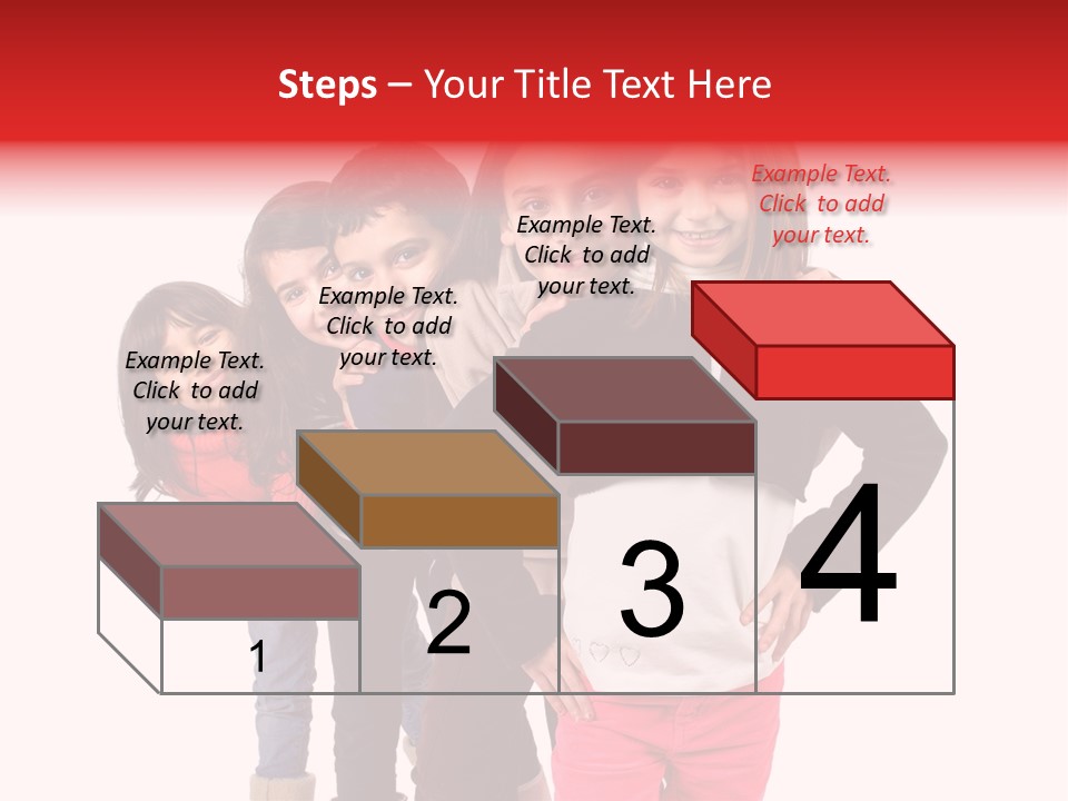 Young Joy Together PowerPoint Template