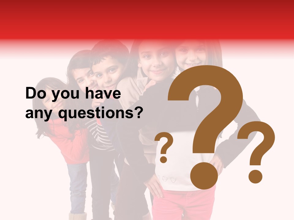 Young Joy Together PowerPoint Template