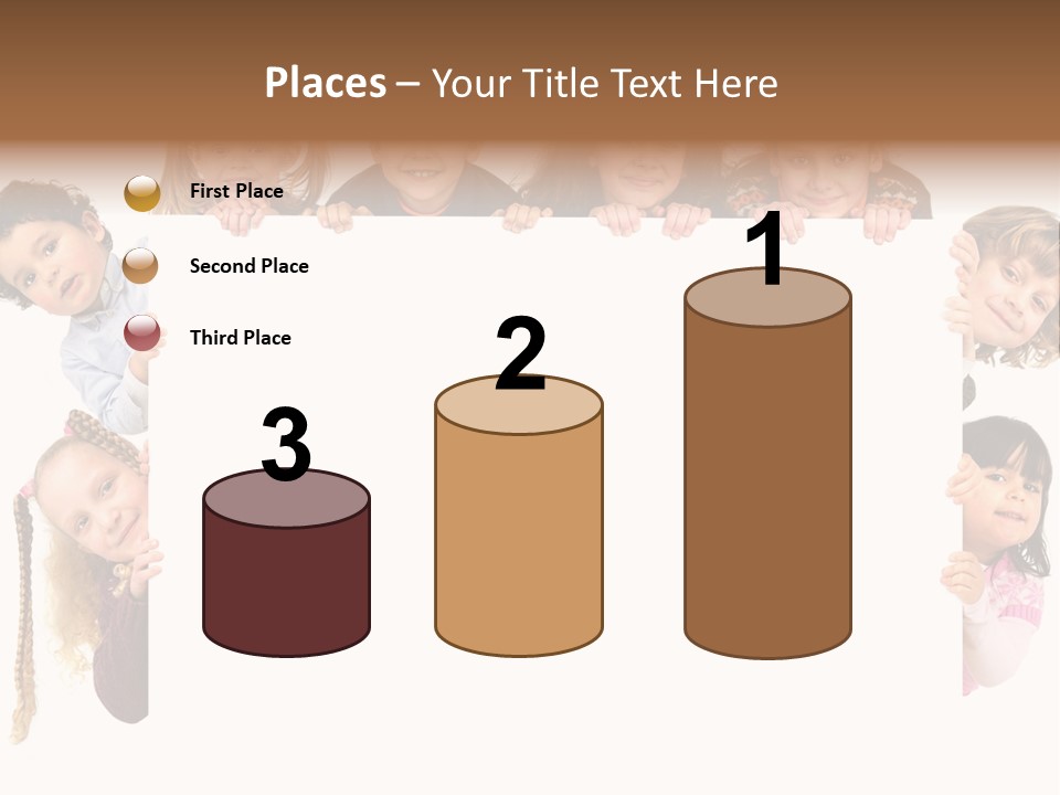 Attractive Childhood Young PowerPoint Template