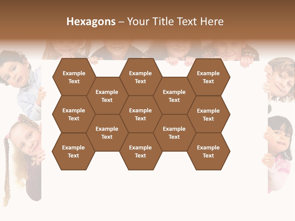 Attractive Childhood Young PowerPoint Template