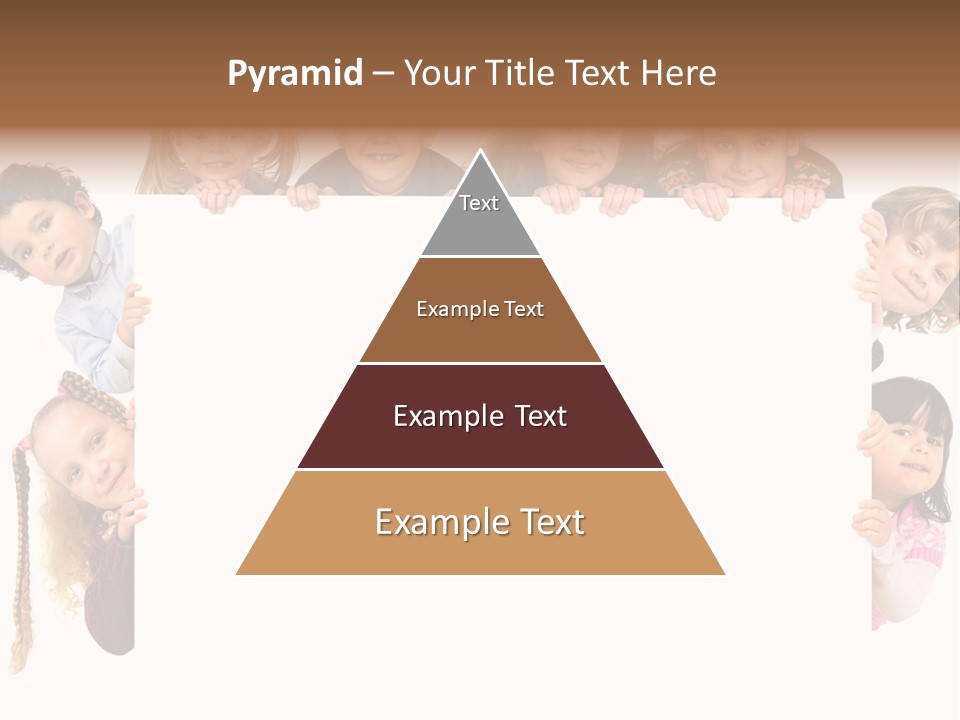 Attractive Childhood Young PowerPoint Template