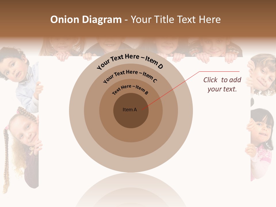 Attractive Childhood Young PowerPoint Template