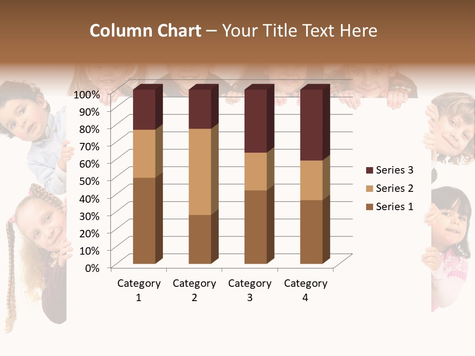 Attractive Childhood Young PowerPoint Template