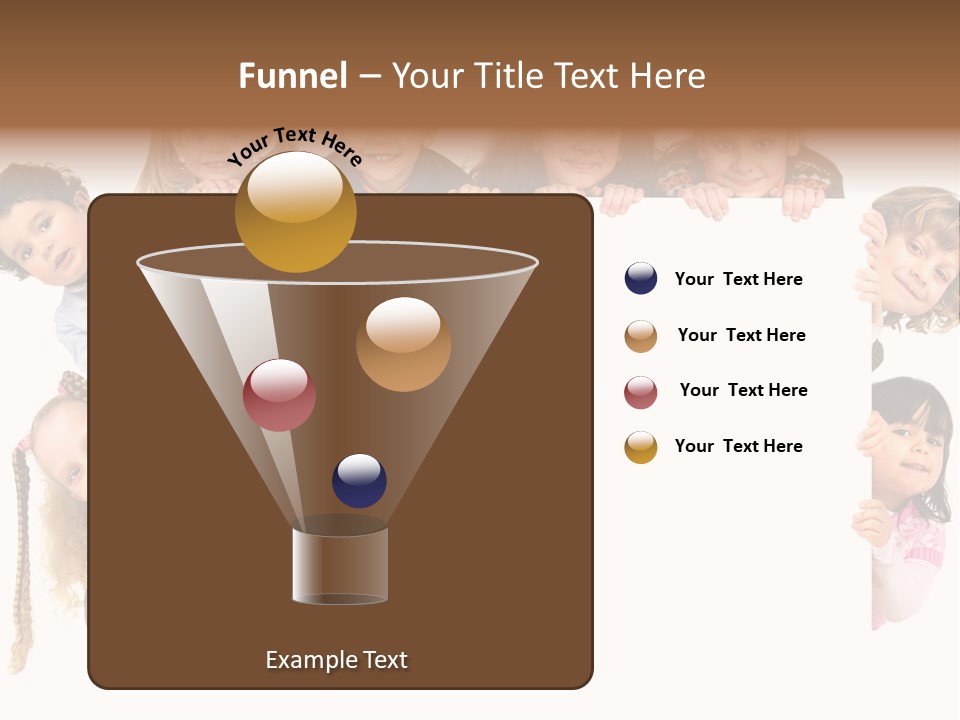 Attractive Childhood Young PowerPoint Template