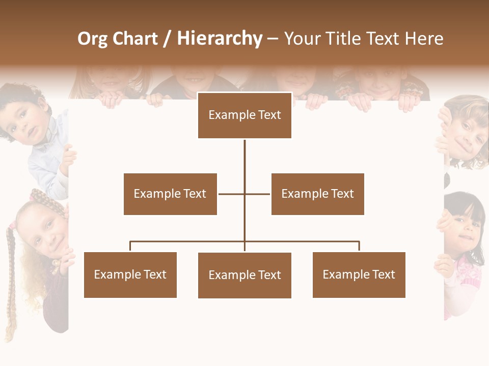 Attractive Childhood Young PowerPoint Template