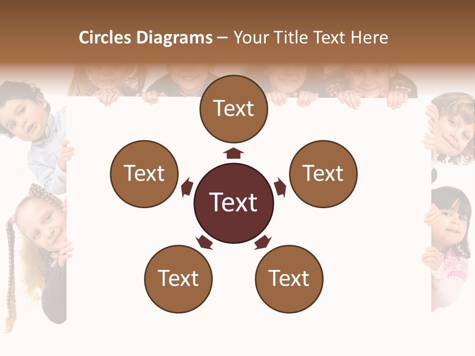 Attractive Childhood Young PowerPoint Template