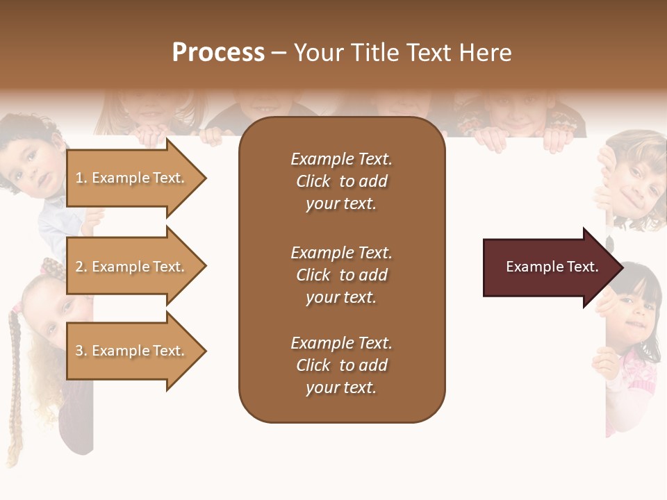 Attractive Childhood Young PowerPoint Template