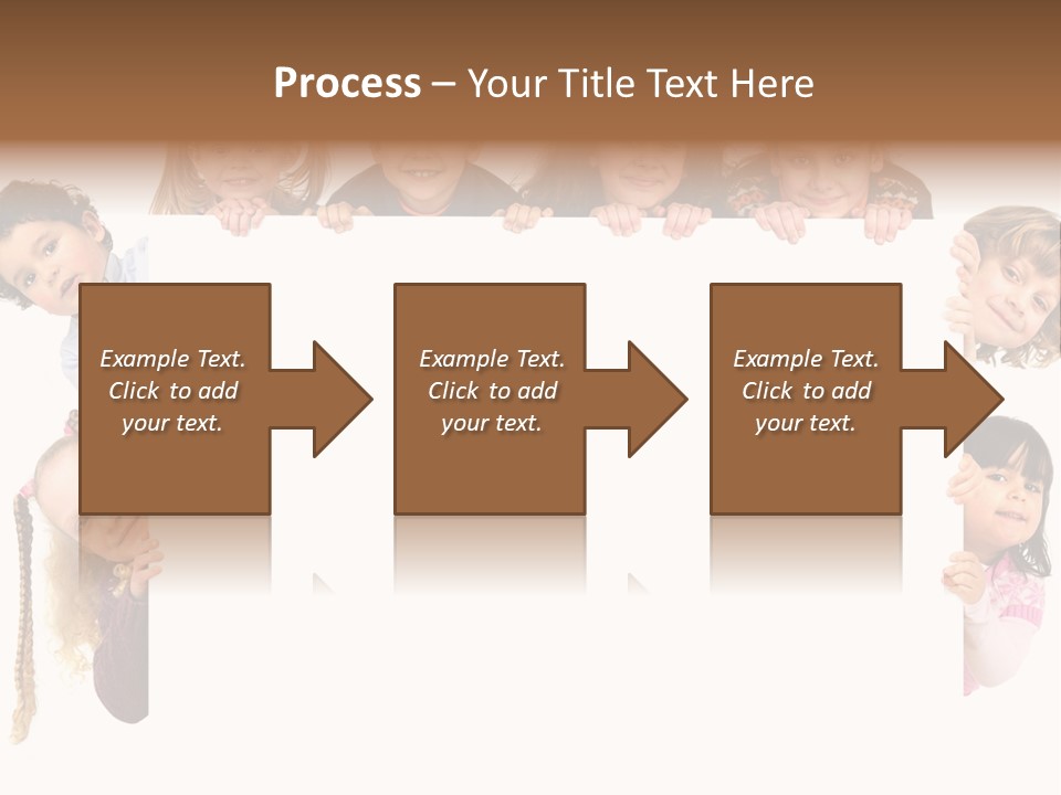 Attractive Childhood Young PowerPoint Template
