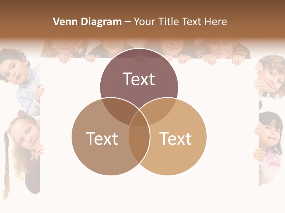 Attractive Childhood Young PowerPoint Template